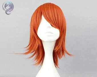 Cosplay Wig, Nami v2, Anime, Perfect for Cosplay and Anime Events