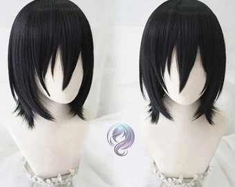 Cosplay Wig, Fyodor Dostoevsky, Anime, Perfect for Cosplay and Anime Events