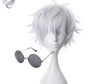 Cosplay Wig, Gojo, Anime, Perfect for Cosplay and Anime Events