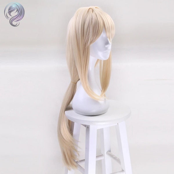 Cosplay Wig, Violet, Garden, Anime, Perfect for Cosplay and Anime Events