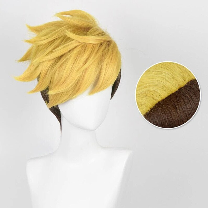 Anime, Cosplay Wig, Trigun, High-Quality, For Cosplay Events image 6