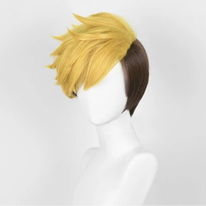 Anime, Cosplay Wig, Trigun, High-Quality, For Cosplay Events image 7