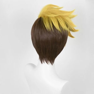 Anime, Cosplay Wig, Trigun, High-Quality, For Cosplay Events image 4