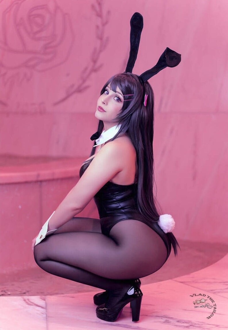 Anime, Seishun, Buta Yarou Wa, Bunny Girl, Senpai, no Yume wo Minai, Rabbit, Costume image 1