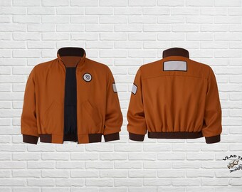 Cosplay, Kim Kitsuragi, Jacket, Coat, Orange, Bomber, Pilot, Jacket