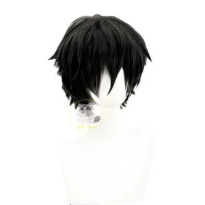 Cosplay, Toji, Cosplay, Costume, Rave, Combat, Outfit Wig Only