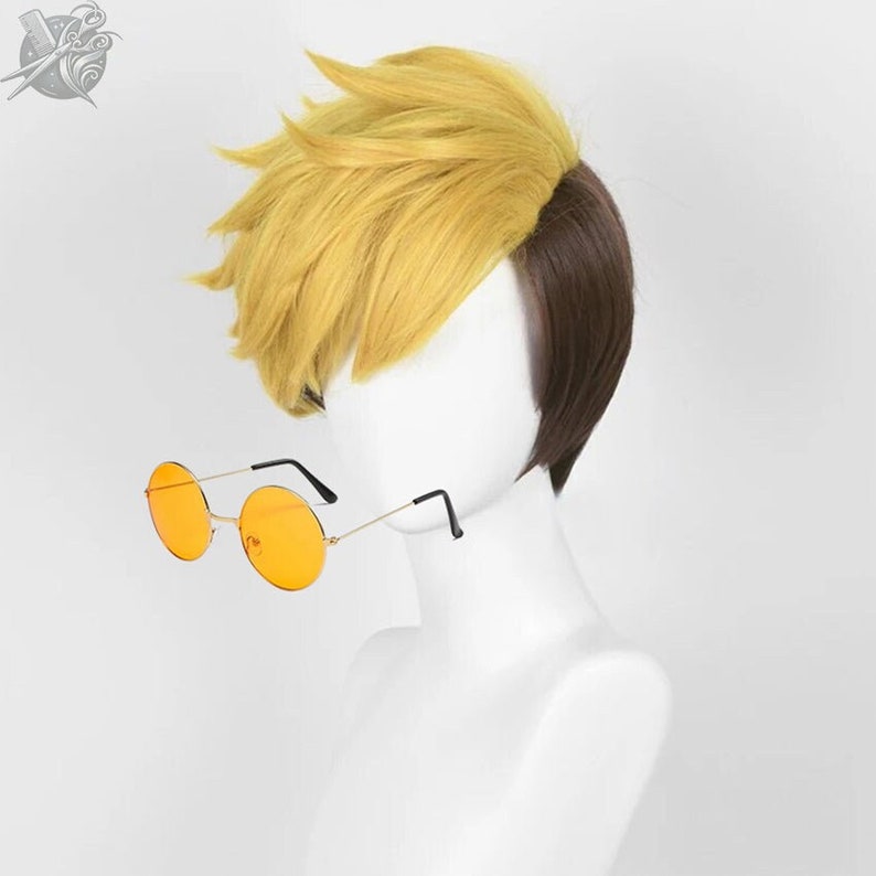 Anime, Cosplay Wig, Trigun, High-Quality, For Cosplay Events image 1