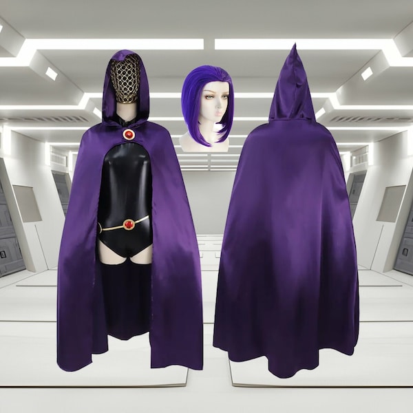 Cosplay Costume, Raven, Cosplay Costume, Wigs, Clothing, Uniform