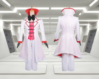 Cosplay Costume, Lucif3r , Cosplay Costume, Wigs, Clothing, Uniform