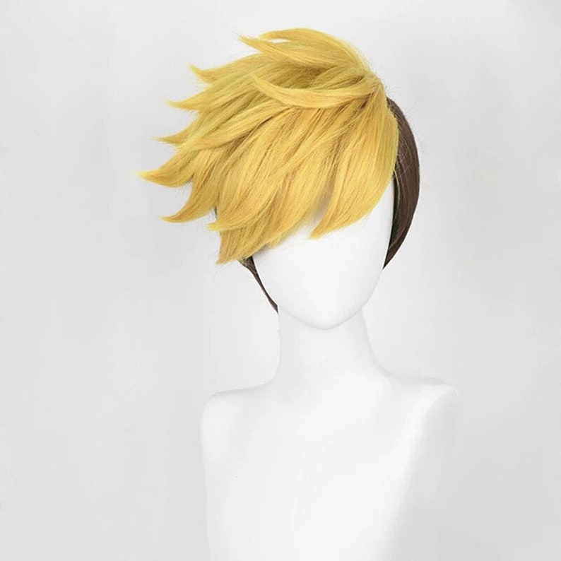 Anime, Cosplay Wig, Trigun, High-Quality, For Cosplay Events Only Wig