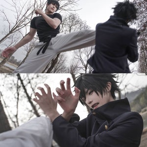 Cosplay, Toji, Cosplay, Costume, Rave, Combat, Outfit image 3