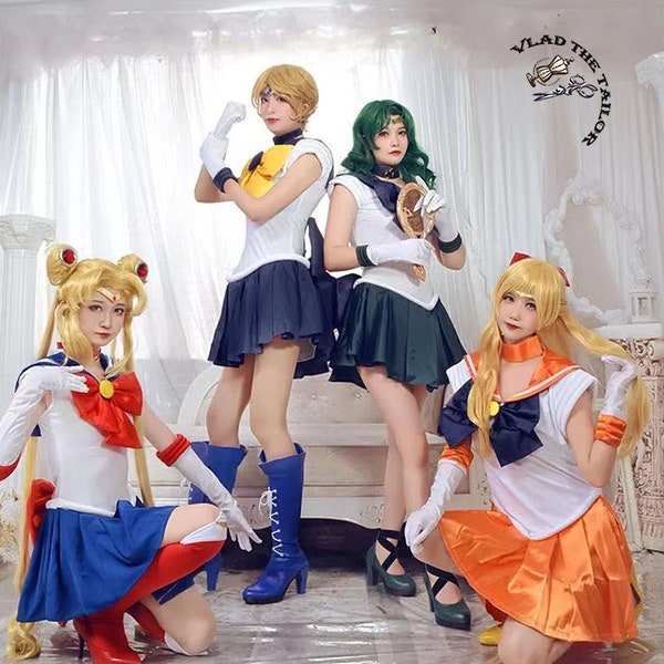 Cosplay, Sailor, Characters, Dress, Suit