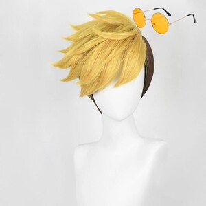 Anime, Cosplay Wig, Trigun, High-Quality, For Cosplay Events image 2