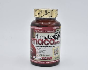 Maca ultime / Une bouteille