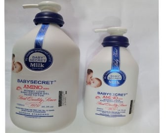Baby Secret Milk .Baby Duschgel + Baby Body Lotion