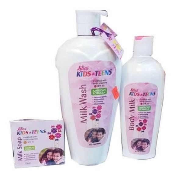 Lilies Teens und Kids Körpermilch 400ML und Lotion & Soap