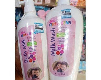 Kids & Teens Lilies Kids. Teens Body Wash And Lotion