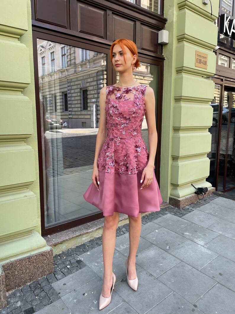 france dress pink main image 0