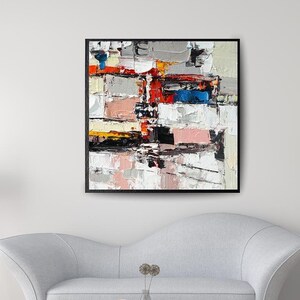 Abstract Art, Modern Art, Original Abstract Painting On Canvas, Modern Wall Art, Textured Canvas Wall Art, Bold Abstract, Original Abstract