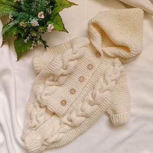 Baby hooded overall