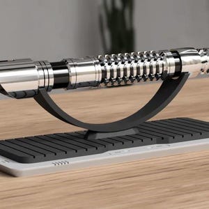 Lightsaber display stand-holder- prop holder memorabilia display gift