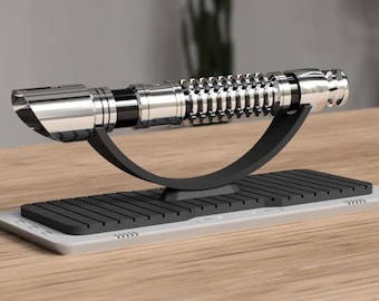 Lightsaber display stand-holder- prop holder memorabilia display gift