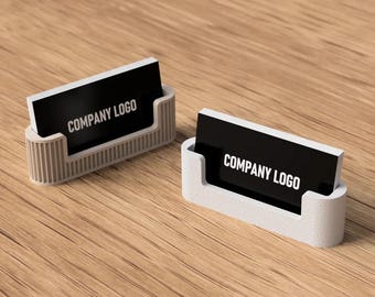 Business Card Holder modern simplistic design