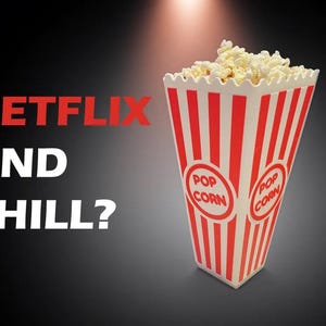 Authentic cinema style popcorn bucket-home cinema