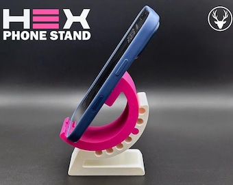 HEX Adjustable Phone Stand-Phone holder-desk tidy phone stand