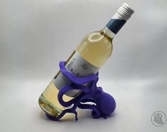 octopus wine bottle holder