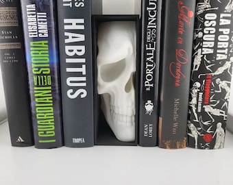 Sad Skull Book Nook – Bibliotheekinrichting