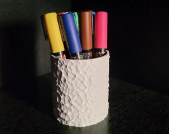 moon effect pen/tool holder
