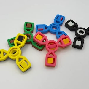 Flip 3 Spinner Fidget/desk fidget/pocket fidget/fidget spinner (pack of 2)