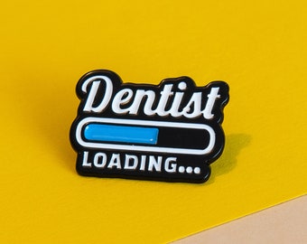 Future Dentist Enamel Pin: Smiles in Training