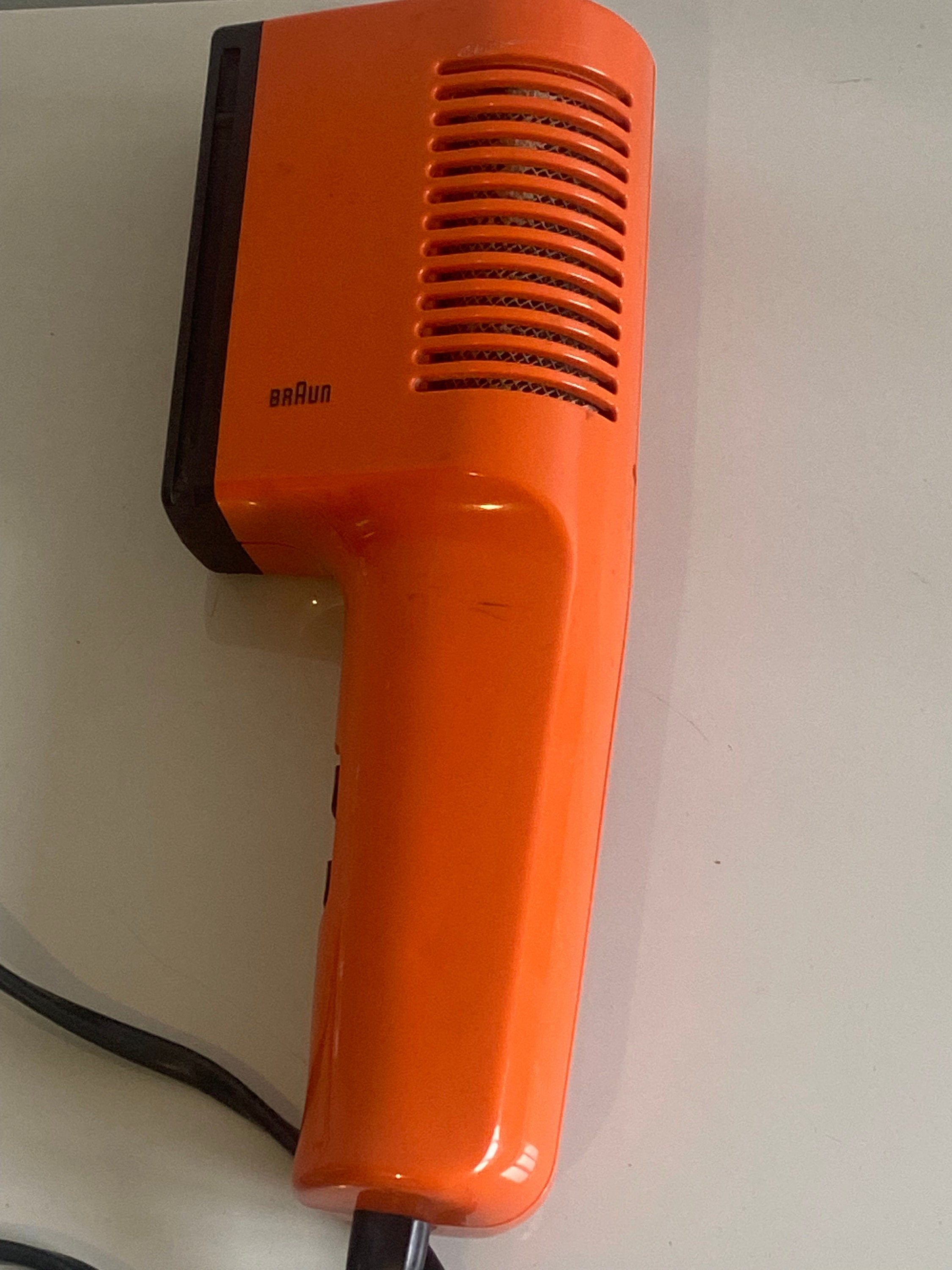 Secador de pelo antiguo BRAUN México