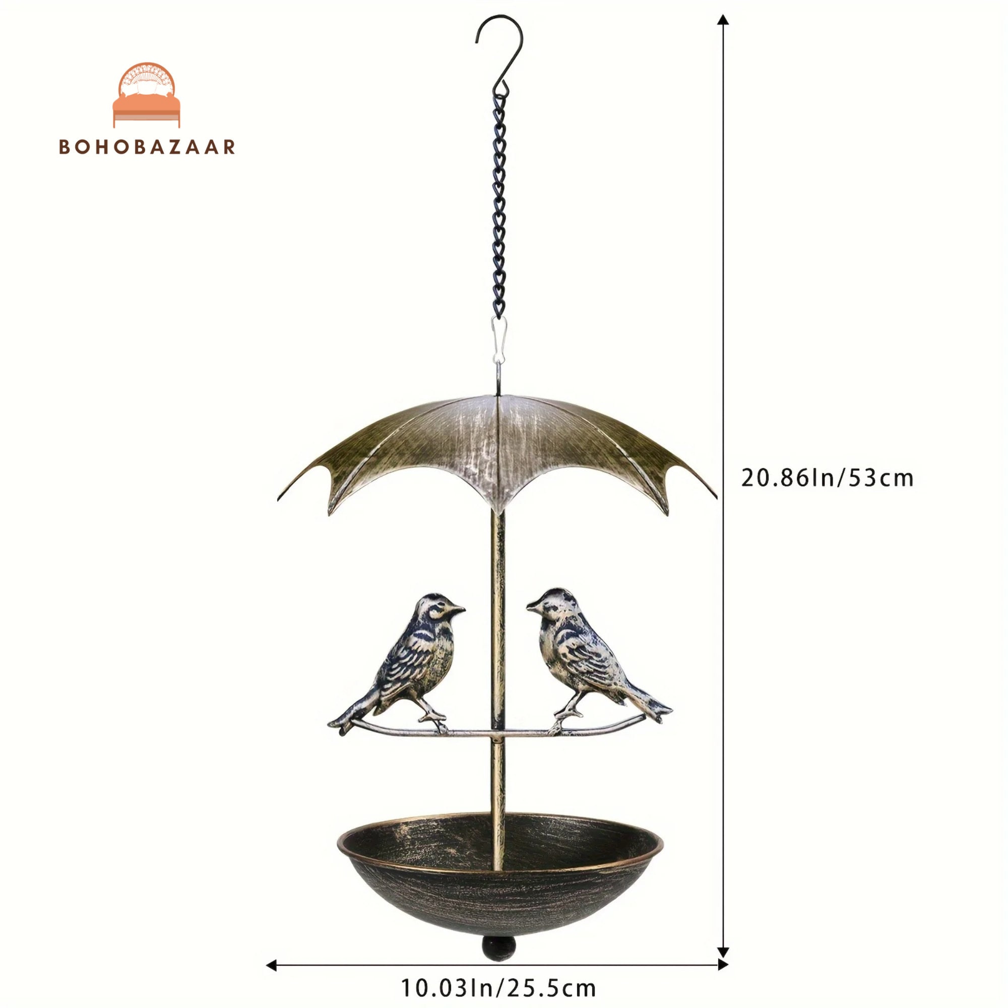 Bird Bath, Feeder, Bird Feeder, Garden Bird Bath, Umbrella Shaped Bird ...