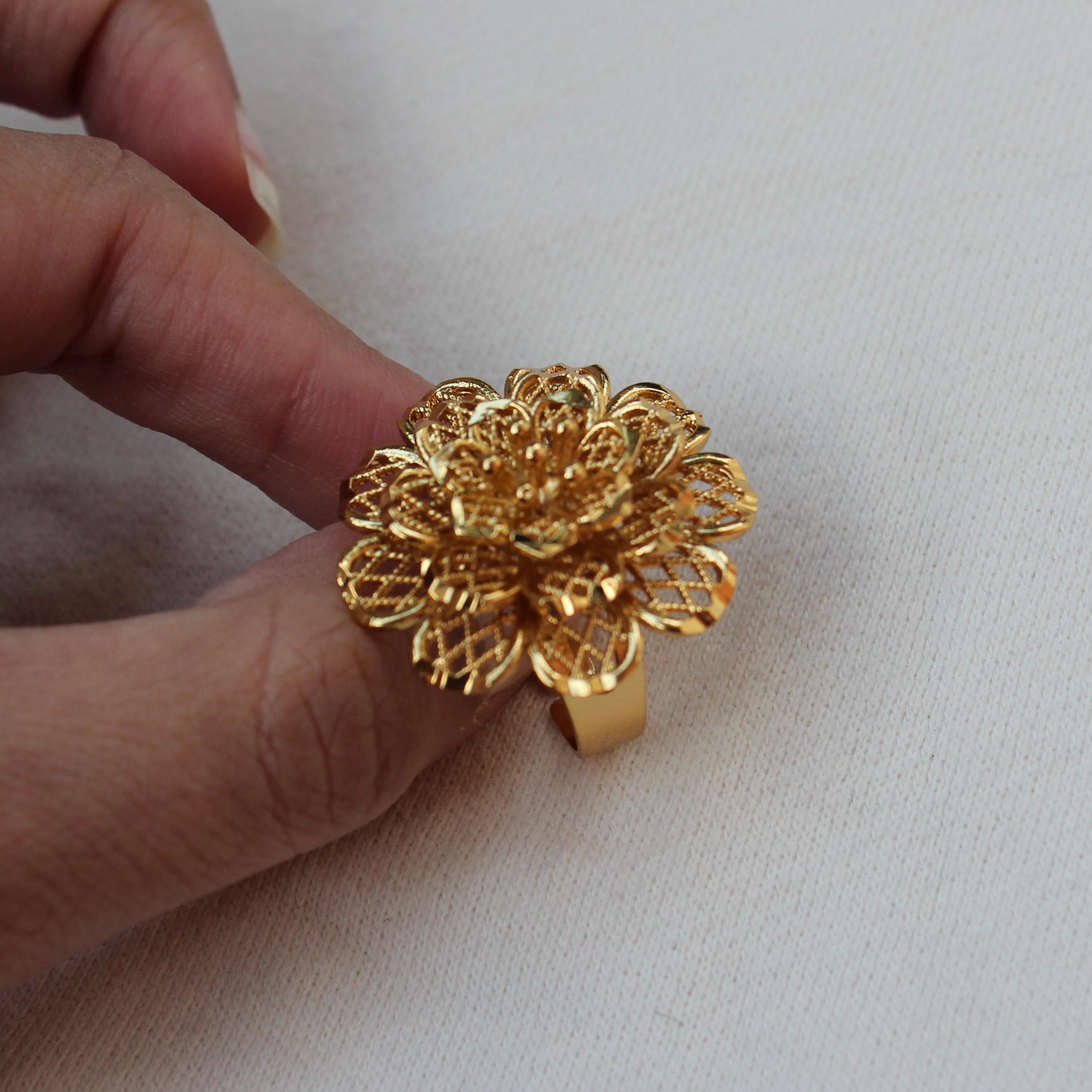 18k Saudi Gold Bracelet - Etsy
