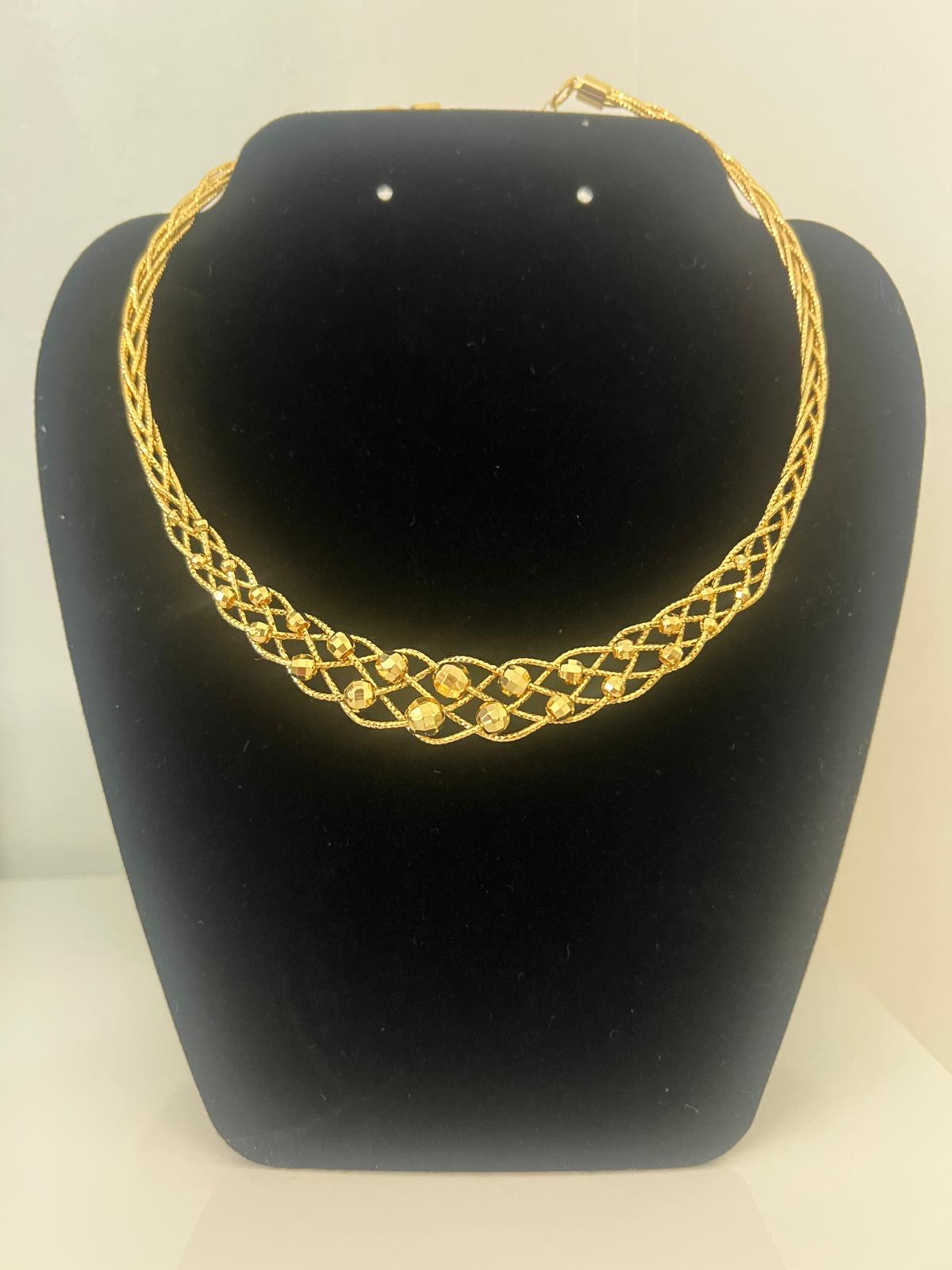 Dubai Solid Gold Jewelry - Etsy