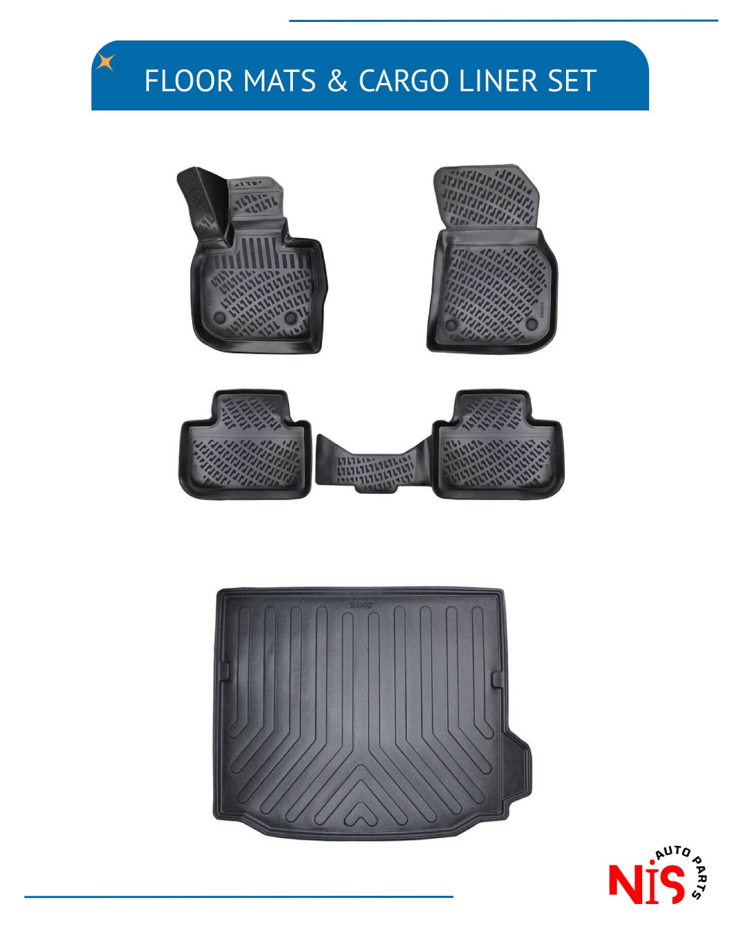 Bmw sale door mat