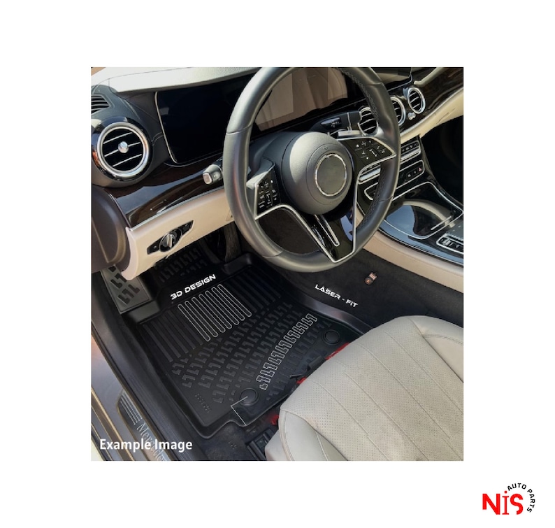 Floor Mats and Cargo Trunk Liner SET for Hyundai Kona 20232024 3D