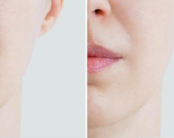 Tutorial nasolabial folds. Myoplastic correction of the nasolabial area. Face massage. Natural  beauty massage. Beauty guide. Biomassage.