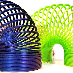 3D Printed MEGA Spring - Fidget Toy for Office Desk