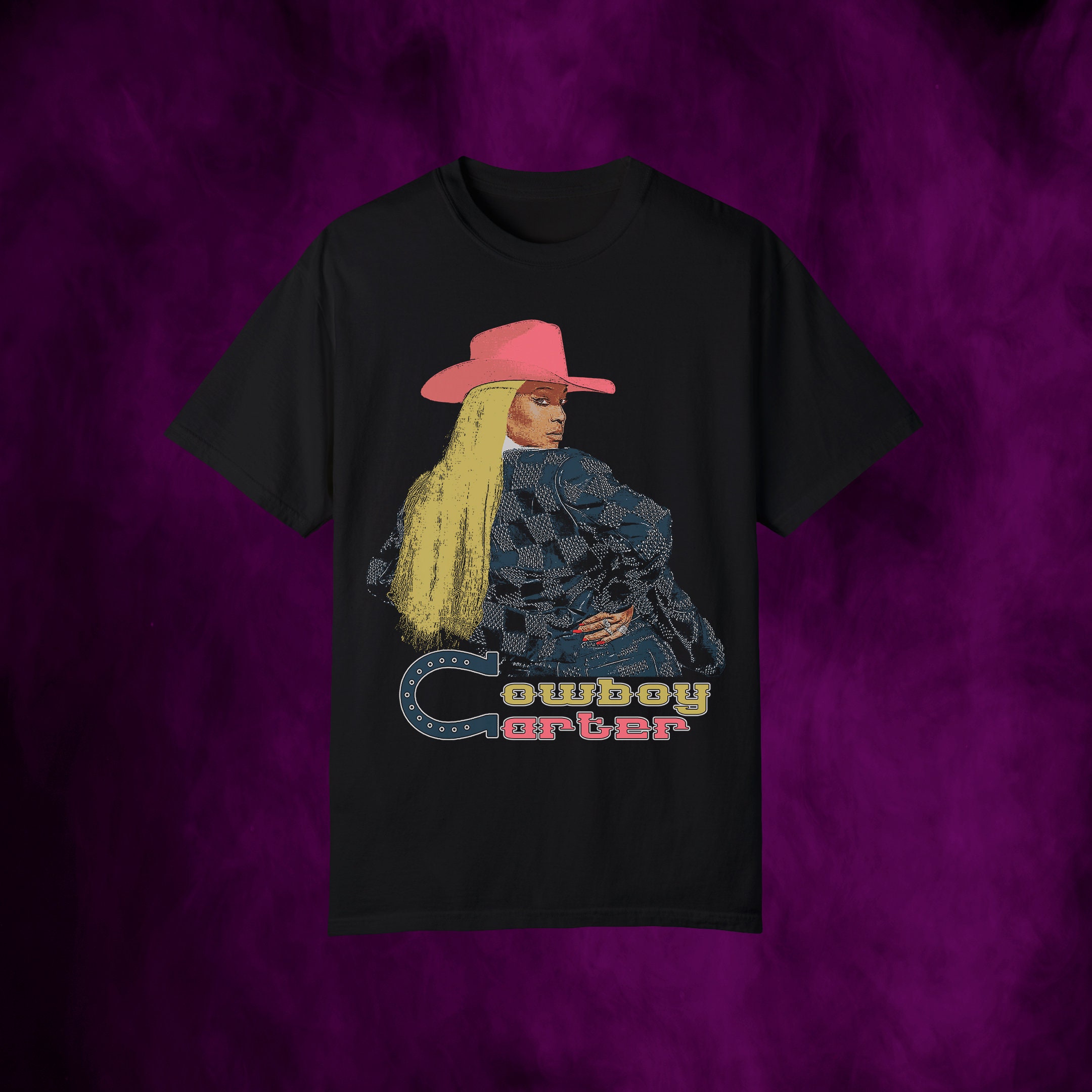 Vintage Beyonce T Shirt Bootleg Beyonce Tshirt Cowboy Carter T-shirt ...