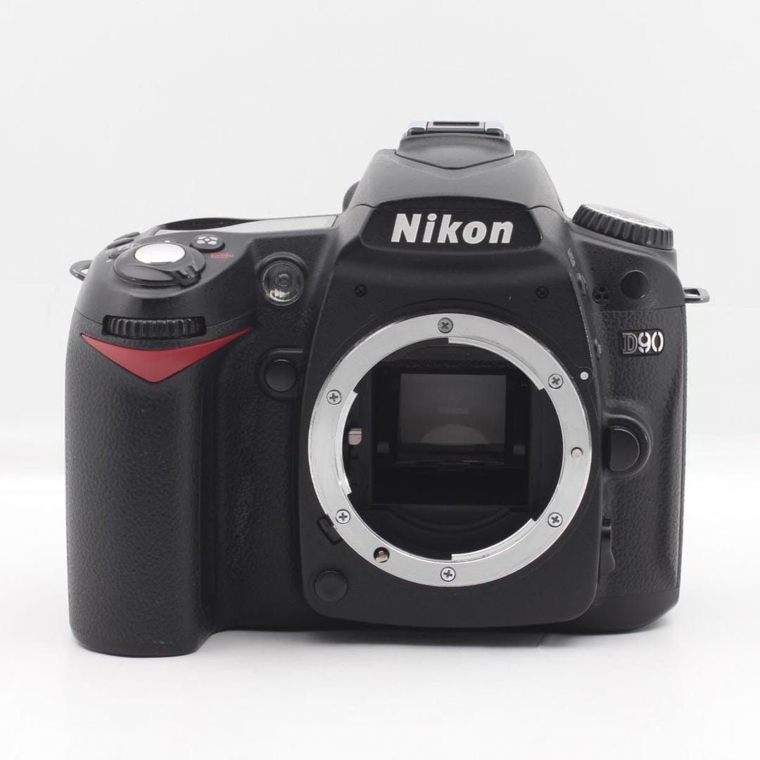 Nikon D90 12.3MP CMOS Sensor Digital SLR Camera Body | From Japan