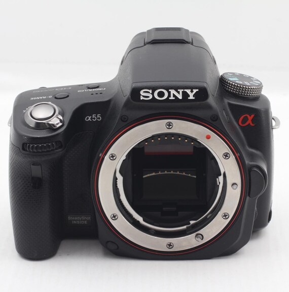 Sony α55 Alpha SLT-A55V Digital SLR Camera From Japan - Etsy