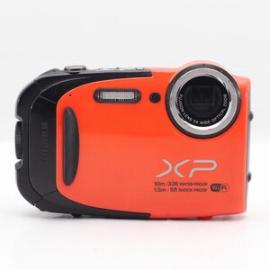 Fujifilm Finepix XP70 Orange Digicam Waterproof Shockproof Underwater Point & shoot Compact Digital Camera 16MP Wi-fi | from Japan