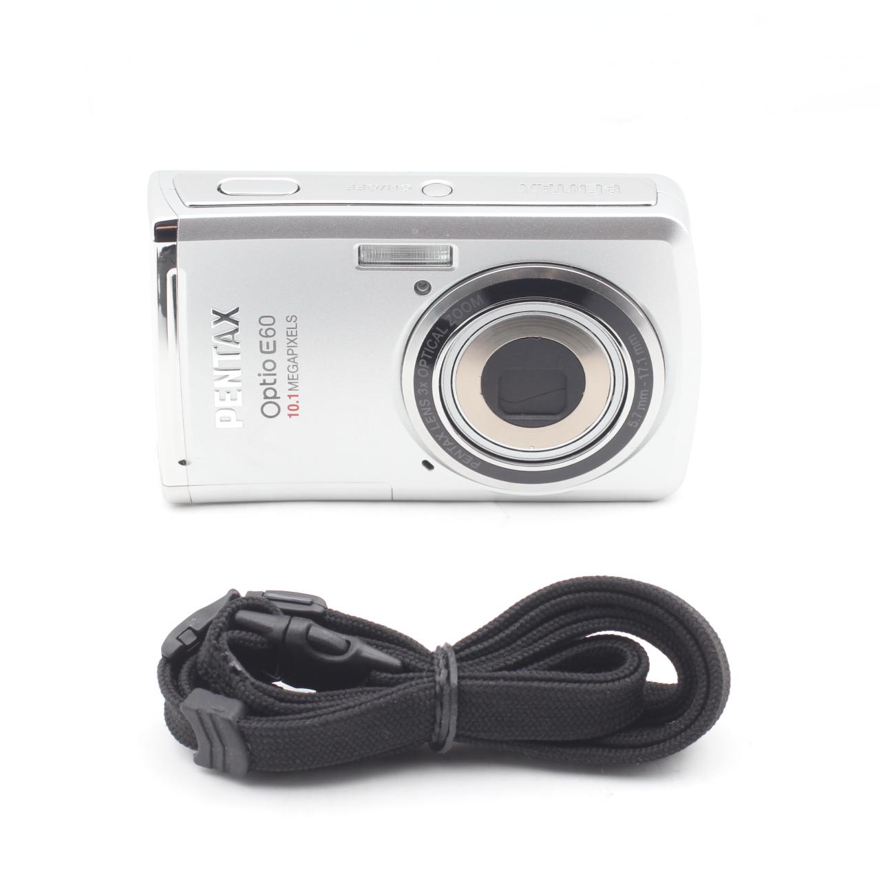 PENTAX Optio E60 シルバー Amazon | PENTAX デジタルカメラ Optio (オプティオ) E60