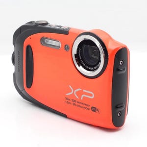 Fujifilm Finepix XP70 Orange Digicam Waterproof Shockproof Underwater Point & shoot Compact Digital Camera 16MP Wi-fi | from Japan