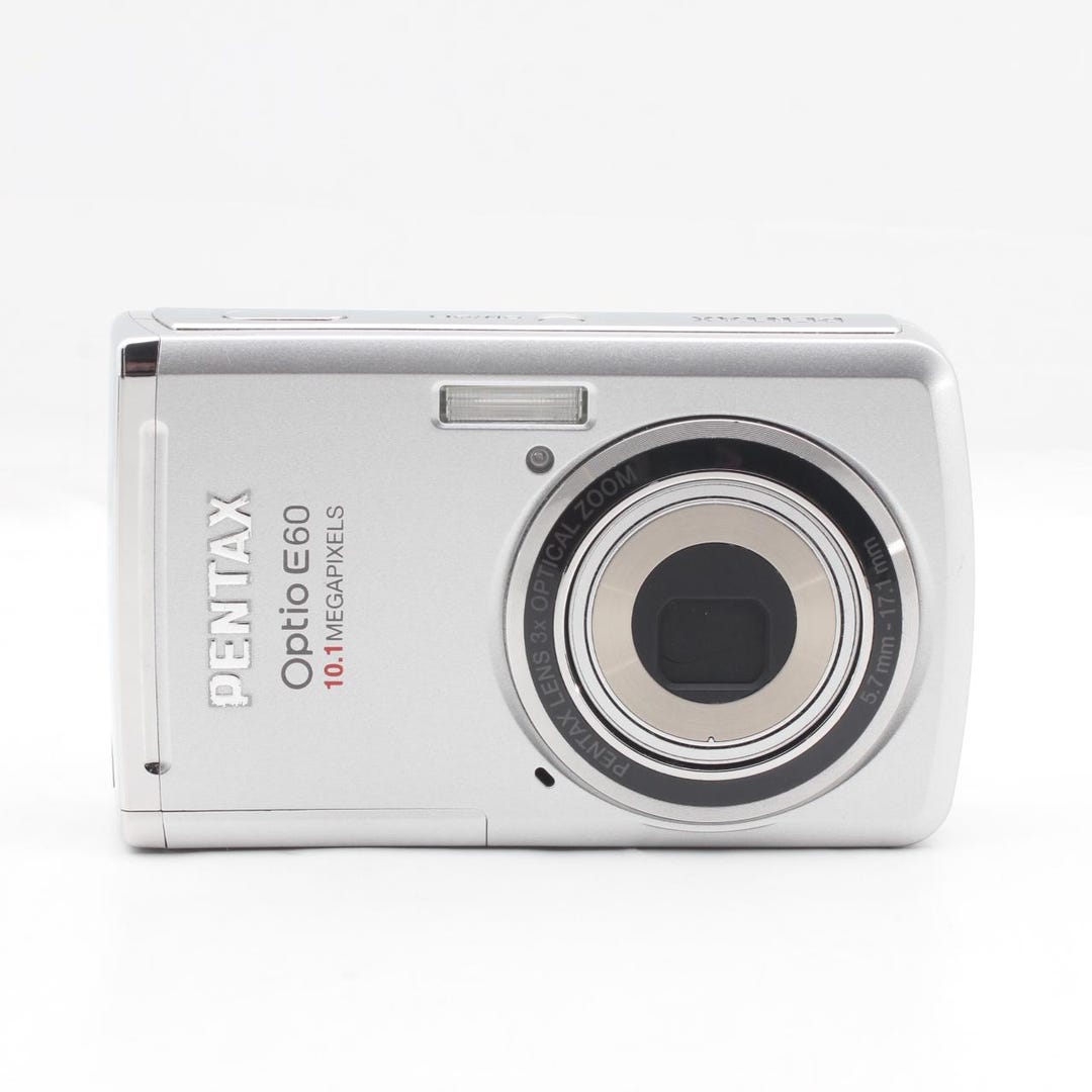 PENTAX optio e60 デジカメシルバー Amazon | PENTAX デジタルカメラ Optio (オプティオ) E60