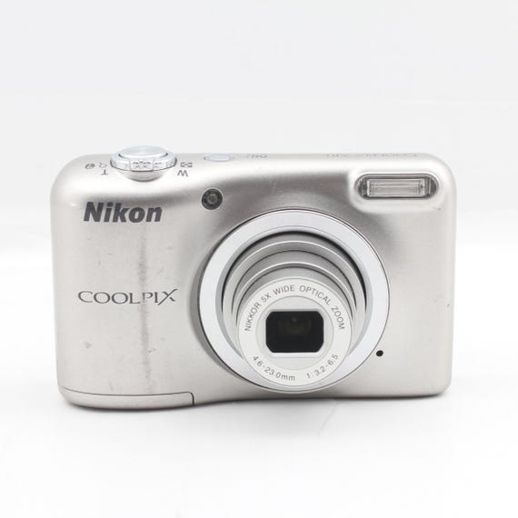 箱付き Nikon デジタルカメラ COOLPIX A10 シルバー ニコン COOLPIX